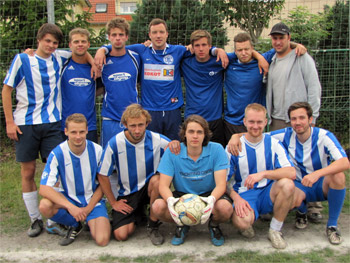 "Team Pansen" - Sieger des Kneipenturnier 2011